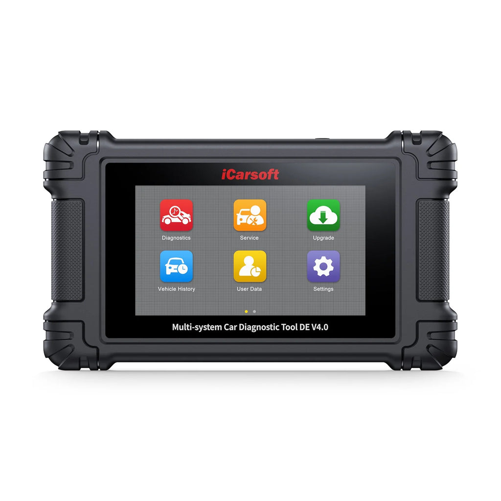 iCarsoft DE V4.0 for German Vehicle Makes with Touchscreen & Wifi