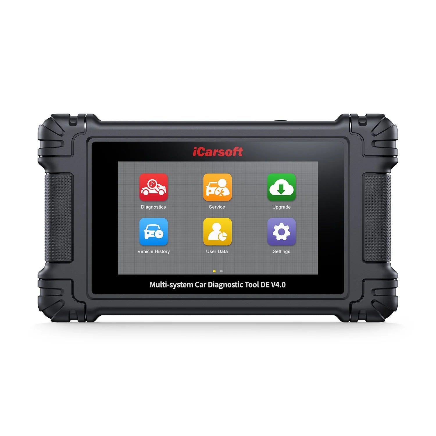 iCarsoft DE V4.0 for German Vehicle Makes with Touchscreen & Wifi