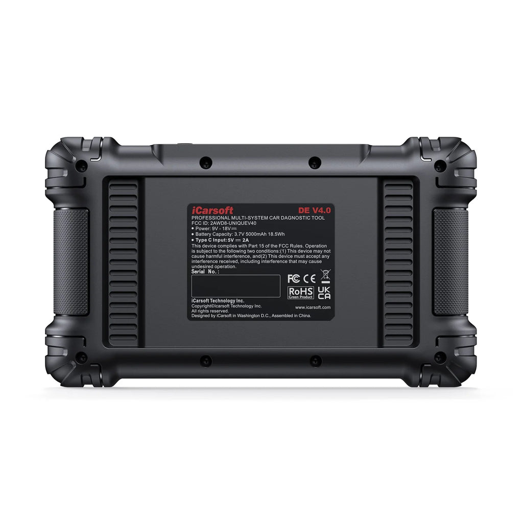 iCarsoft DE V4.0 for German Vehicle Makes with Touchscreen & Wifi