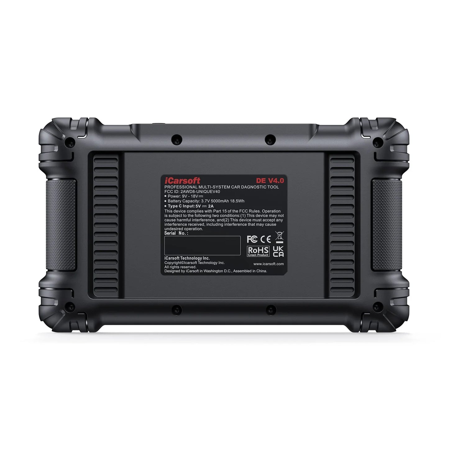iCarsoft DE V4.0 for German Vehicle Makes with Touchscreen & Wifi
