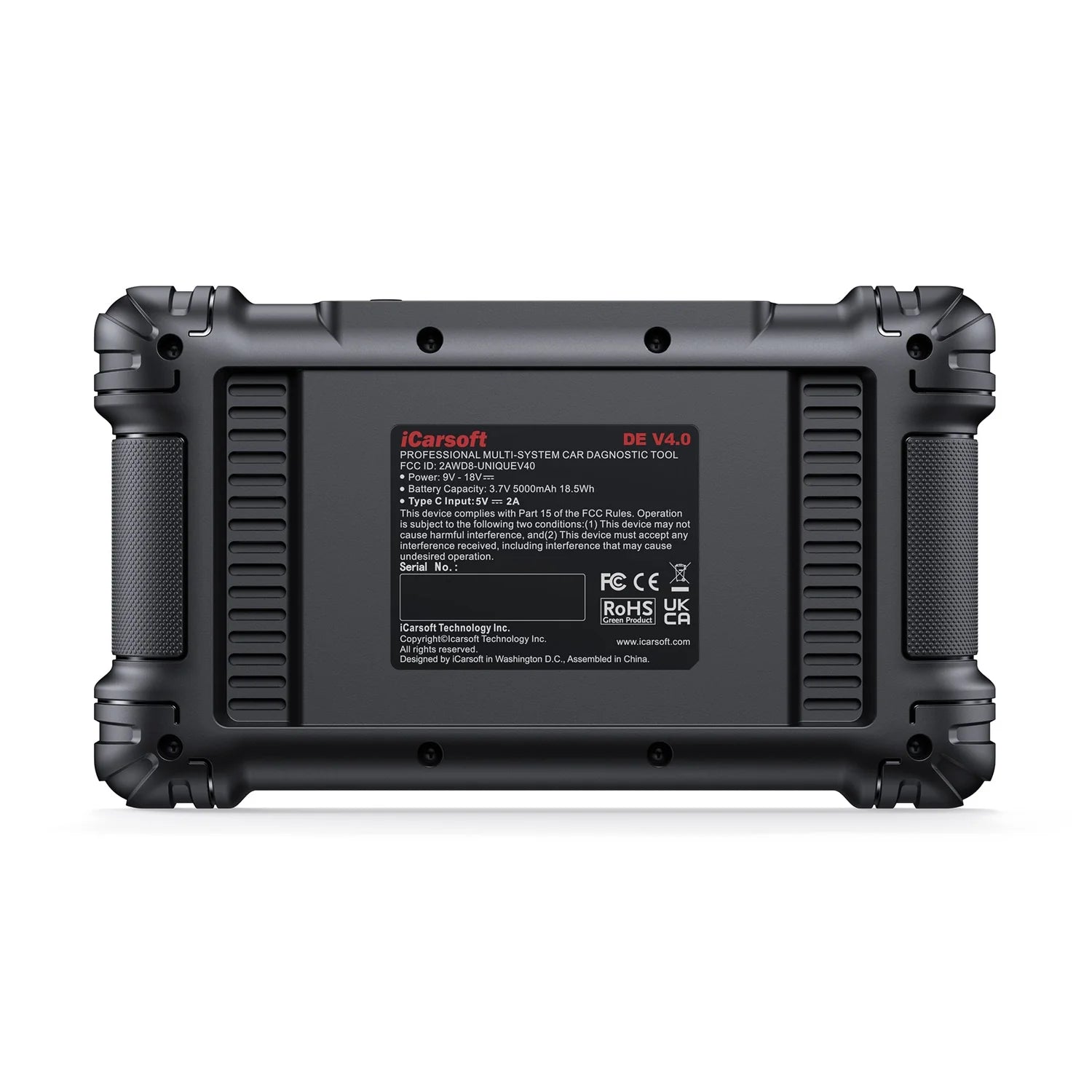 iCarsoft DE V4.0 for German Vehicle Makes with Touchscreen & Wifi