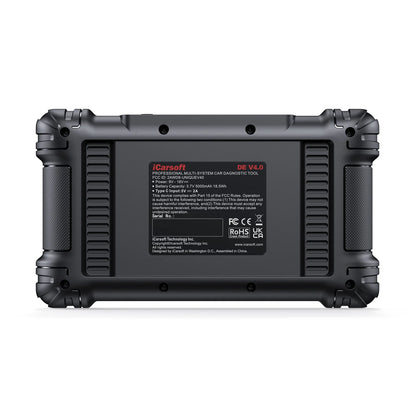iCarsoft DE V4.0 for German Vehicle Makes with Touchscreen & Wifi