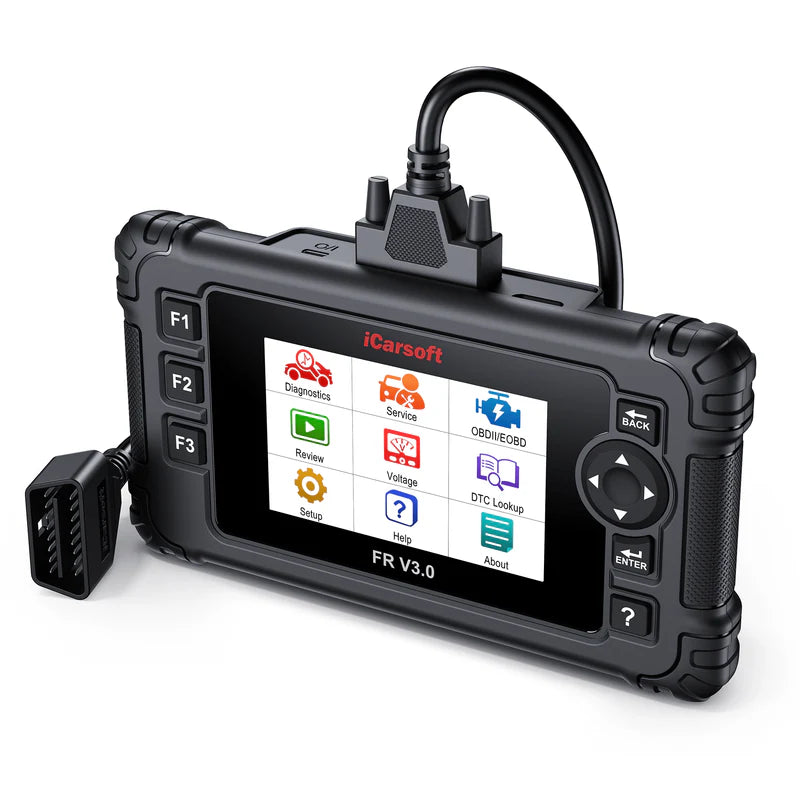iCarsoft FR V3.0 Car Diagnostic Tool For Citroen/Peugeot/Renault/Fiat/Alfa Romeo