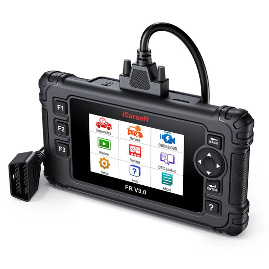 iCarsoft FR V3.0 Car Diagnostic Tool For Citroen/Peugeot/Renault/Fiat/Alfa Romeo