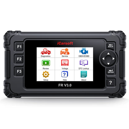 iCarsoft FR V3.0 Car Diagnostic Tool For Citroen/Peugeot/Renault/Fiat/Alfa Romeo