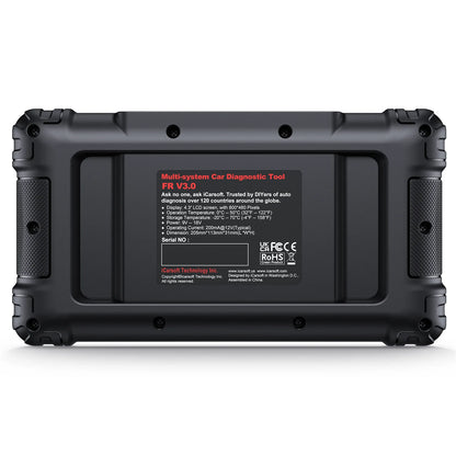 iCarsoft FR V3.0 Car Diagnostic Tool For Citroen/Peugeot/Renault/Fiat/Alfa Romeo