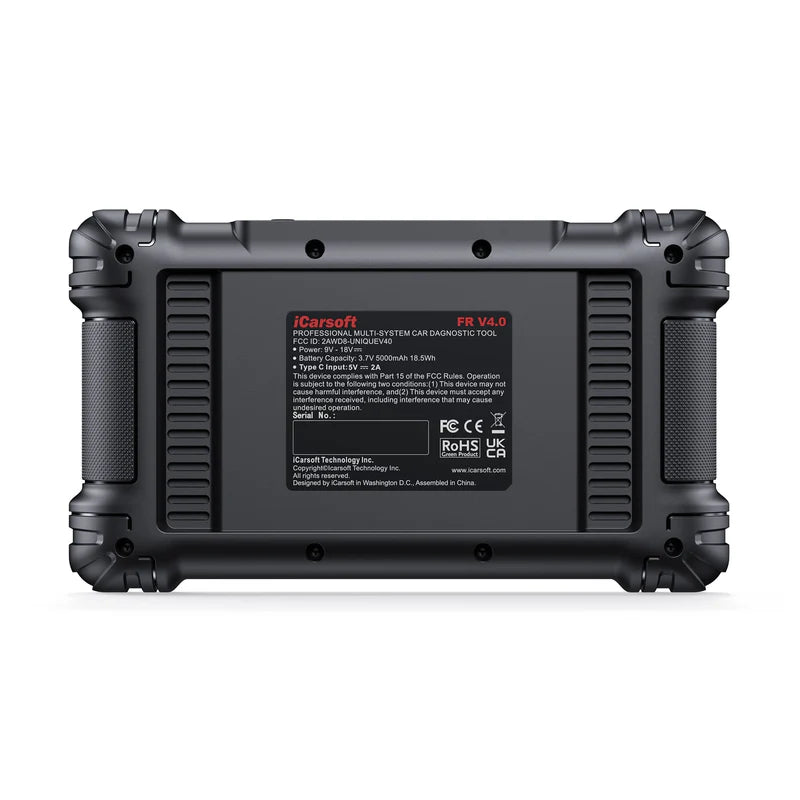 iCarsoft FR V4.0 for French and Italia Vehicle Makes with Touchscreen & Wifi