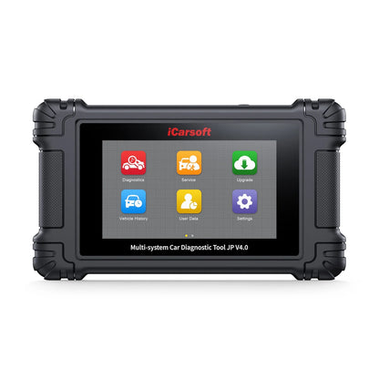 iCarsoft JP V4.0 for Japanese and Korean Vehicle Makes