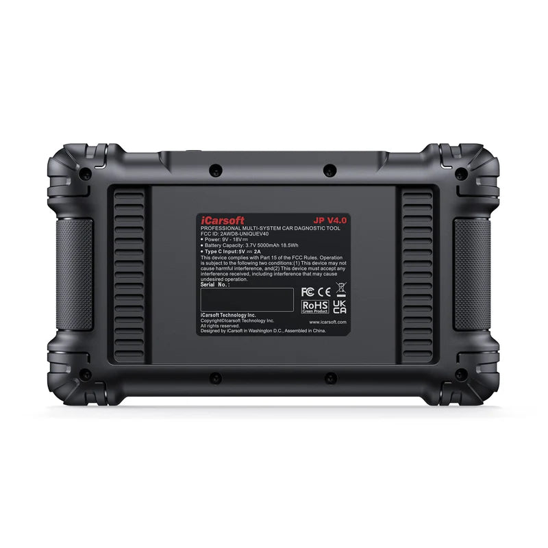 iCarsoft JP V4.0 for Japanese and Korean Vehicle Makes