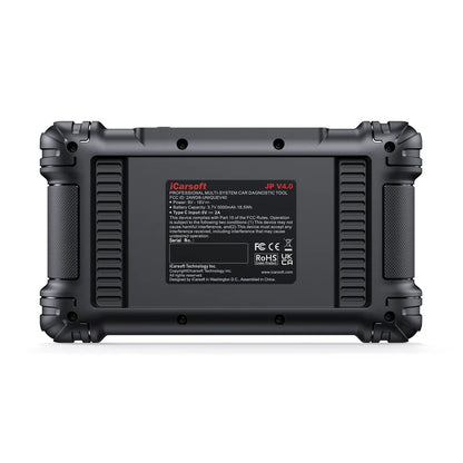 iCarsoft JP V4.0 for Japanese and Korean Vehicle Makes