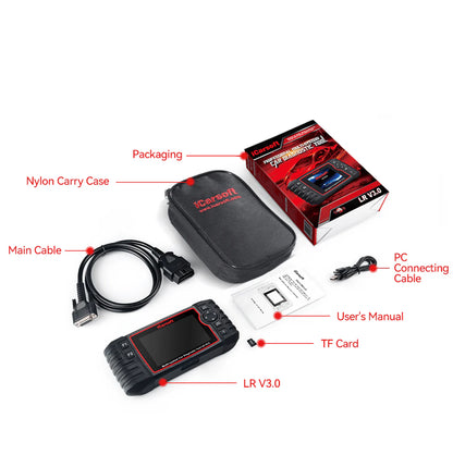 iCarsoft LR V3.0 Diagnostic Tool for Land Rover / Jaguar