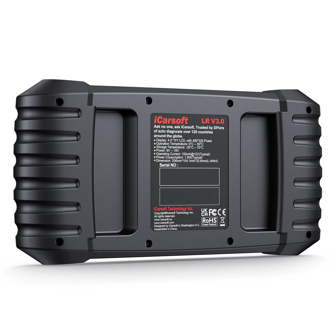 iCarsoft LR V3.0 Diagnostic Tool for Land Rover / Jaguar