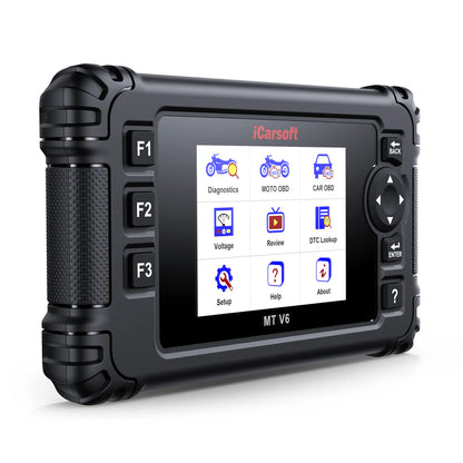 DUCATI MT V6 iCarsoft Motorcycle Diagnostic Tool
