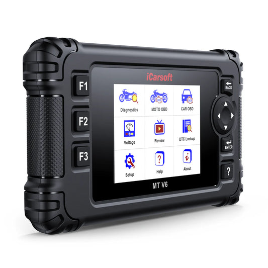 BMW MT V6 iCarsoft Motorcycle Diagnostic Tool