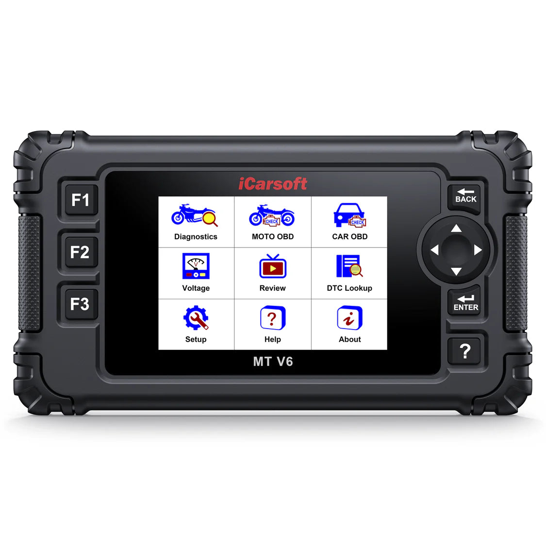 DUCATI MT V6 iCarsoft Motorcycle Diagnostic Tool