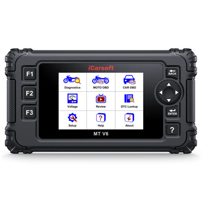 DUCATI MT V6 iCarsoft Motorcycle Diagnostic Tool