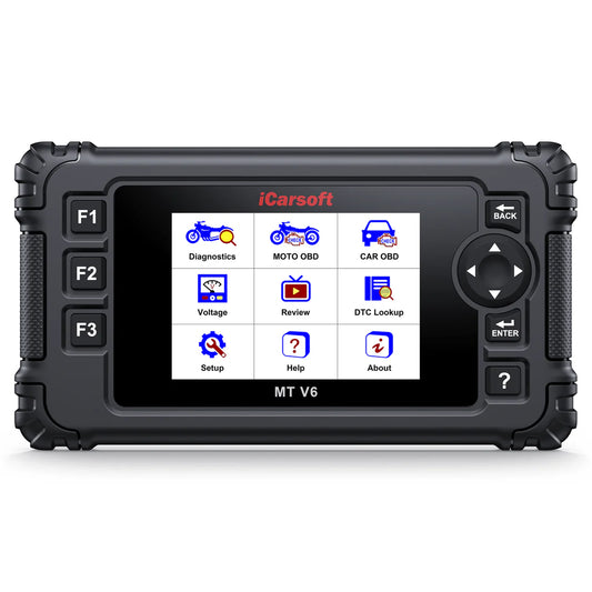BMW MT V6 iCarsoft Motorcycle Diagnostic Tool