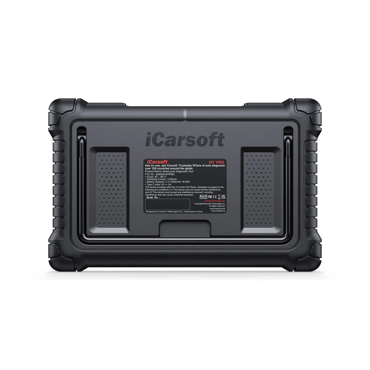 MT PRO iCarsoft Motorcycle Diagnostic Tool