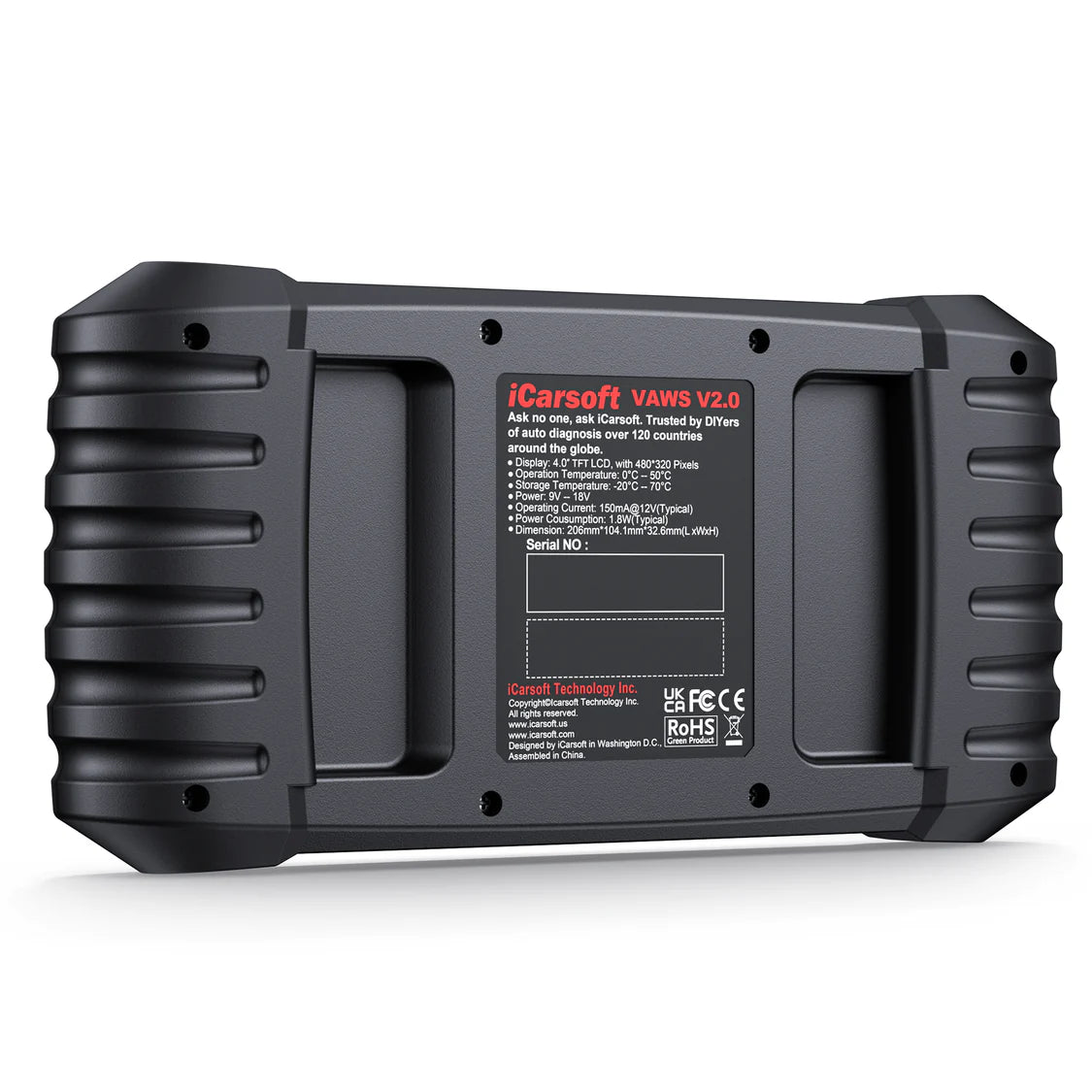 iCarsoft VAWS V2.0 Car Diagnostic Tool For Audi/VW/Skoda/Seat