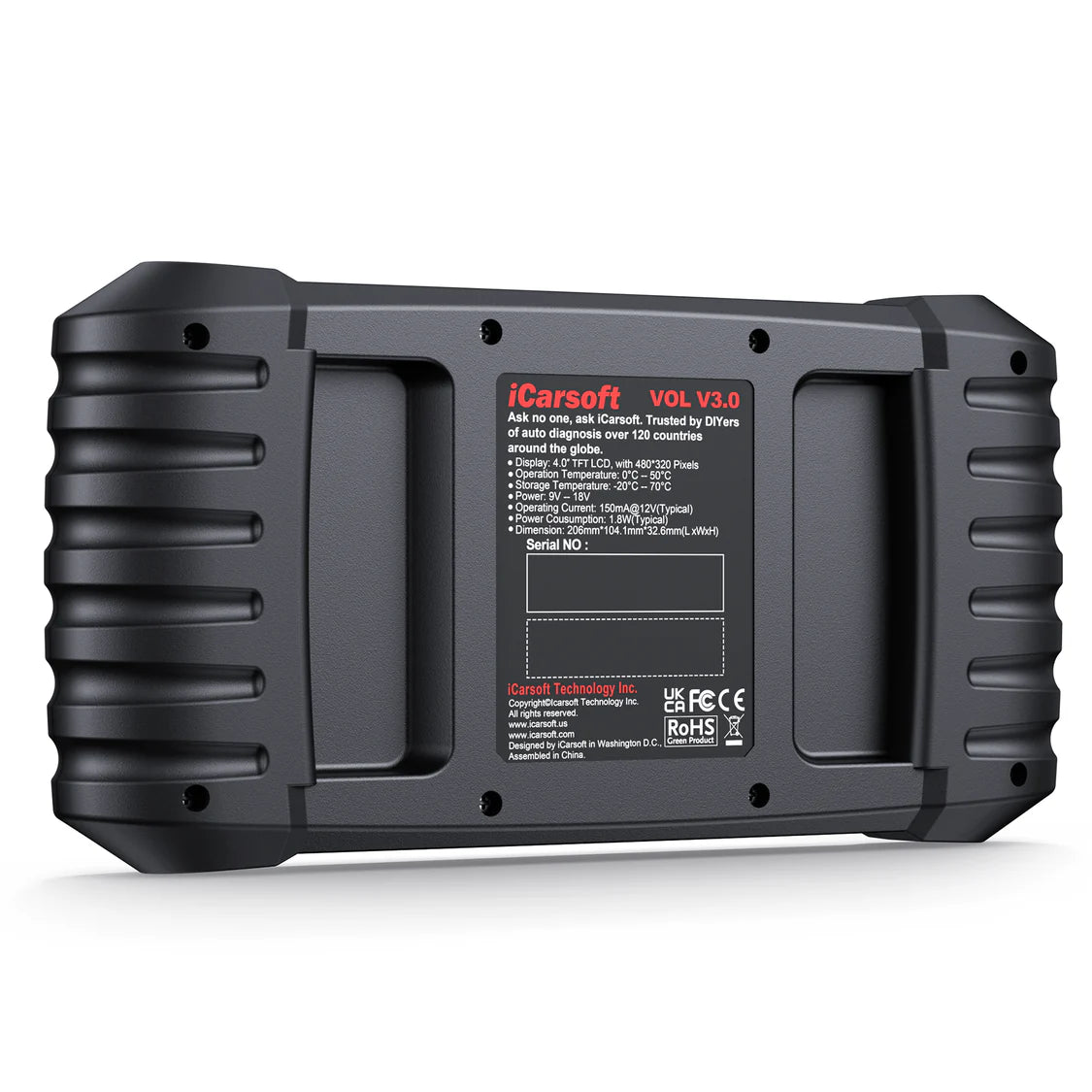 iCarsoft VOL V3.0 Car Diagnostic Tool For Volvo/Saab