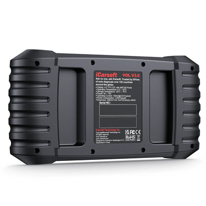 iCarsoft VOL V3.0 Car Diagnostic Tool For Volvo/Saab