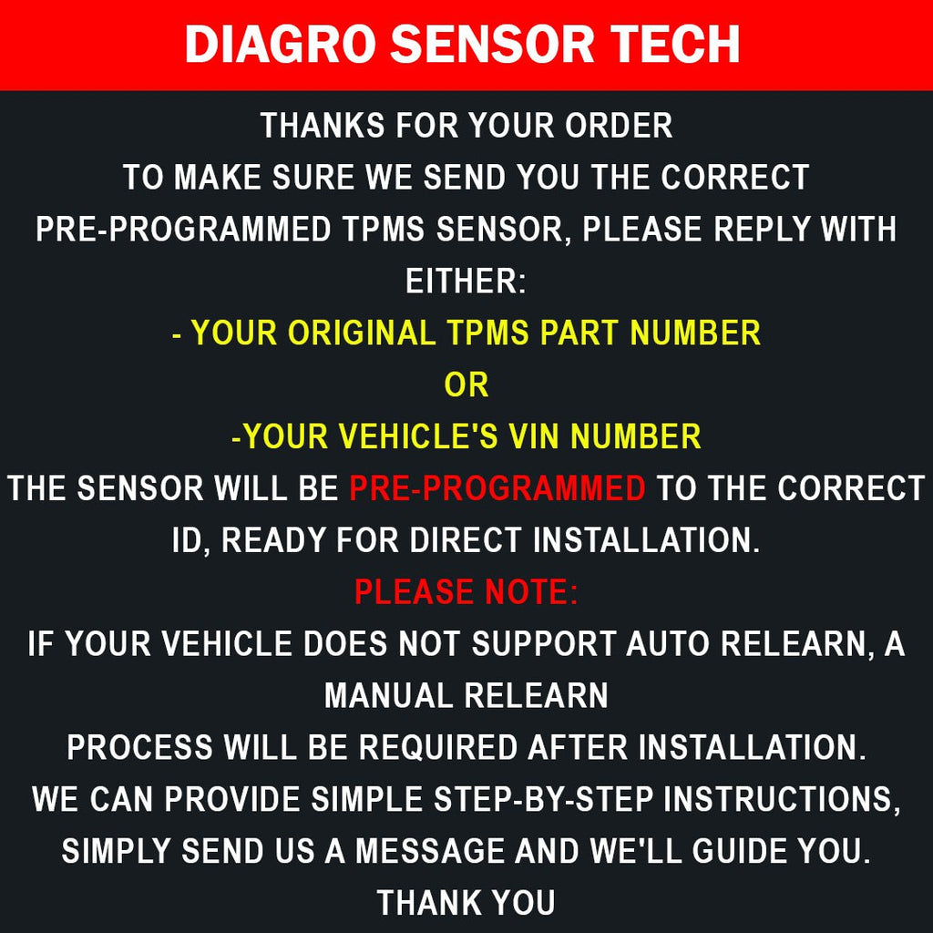 x4 iCarsoft TPMS - OEM A0009057205 Pre-Programmed For M.BENZ A-Class B-Class CLA EQA GLA GLB GLE GLS Sprinter (Copy)