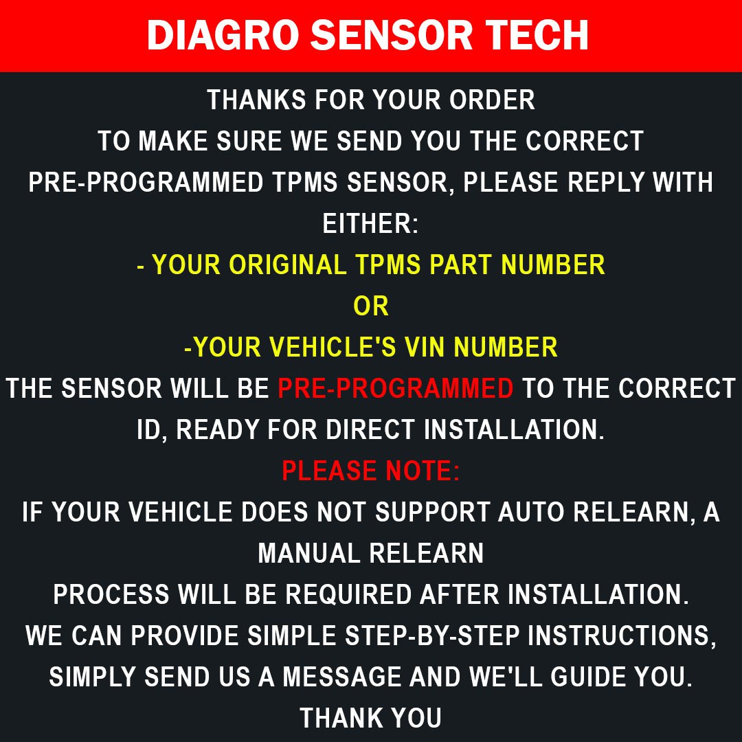 4X4 iCarsoft TPMS - OEM 5Q0907275F (Copy)