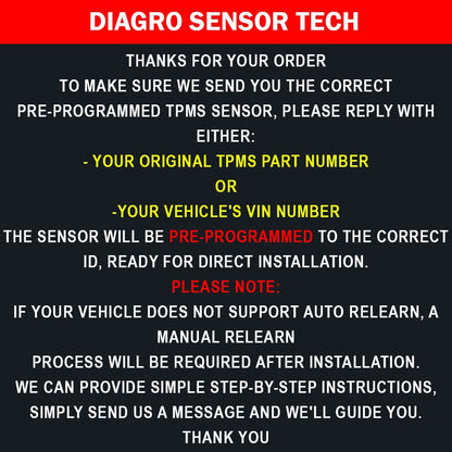 4X4 iCarsoft TPMS - OEM 5Q0907275F (Copy)